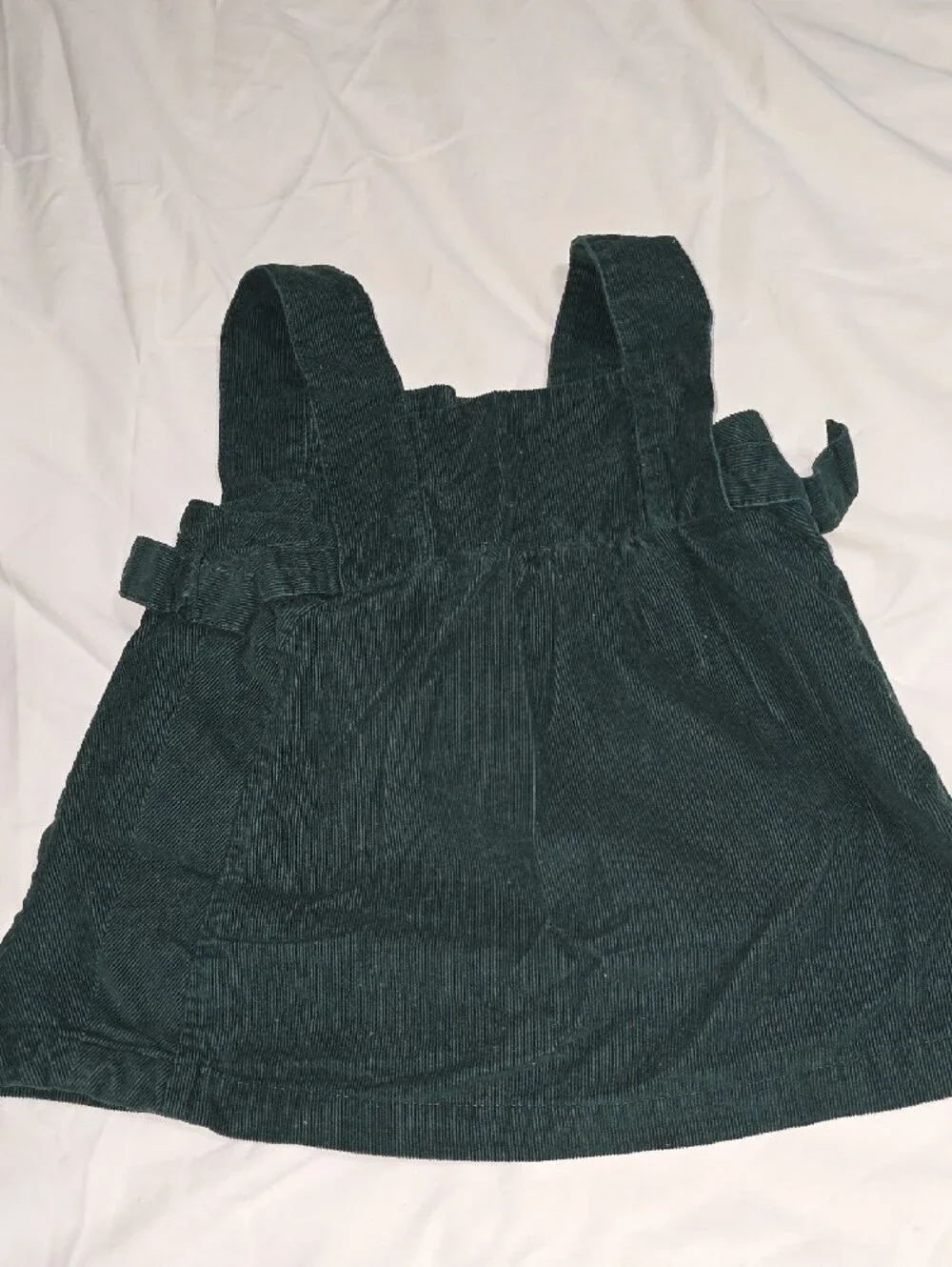 Carter's Corduroy Overall Skirts in Plum and Black